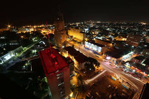 Kinshasa Night Life Wallpaper