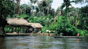 Kinshasa River Wallpaper