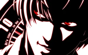 Kira Light Yagami Death Note Wallpaper