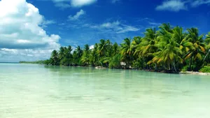 Kiribati Marakei Islands Wallpaper