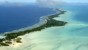 Kiribati Tebua Tarawa Wallpaper