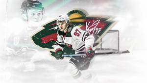 Kirill Kaprizov Minnesota Wild Poster Wallpaper