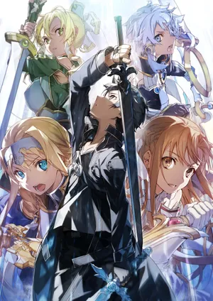 Kirito Looking Up Wallpaper