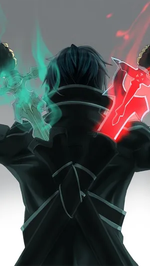 Kirito wallpaper hd discount