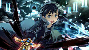 Kirito Sword Art Online Wallpaper