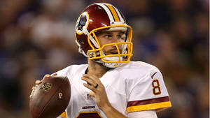 Kirk Cousins Professional Football Player Wallpaper