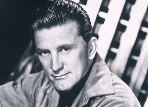 Kirk Douglas In 1956 Wallpaper