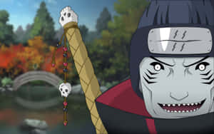 Kisame From Naruto-shippuden In Full Battle Gear Wallpaper