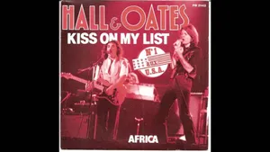 Kiss On My List Daryl Hall John Oates Wallpaper