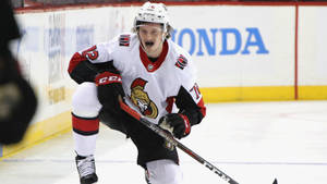 Kneeling Down Thomas Chabot Wallpaper