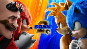 Knuckles The Echidna Dr. Eggman Wallpaper