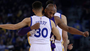 Kobe Bryant And Stephen Curry Wallpaper