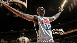 Kobe Bryant As Captain America Wallpaper