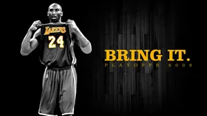Kobe Bryant Bring It Wallpaper