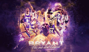 Kobe Bryant Collage Art 4k Wallpaper