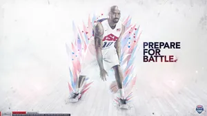 Kobe Bryant Digital Artwork Wallpaper
