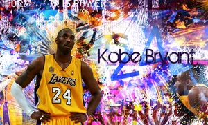 Kobe Bryant Graffiti Poster Wallpaper