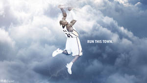 Kobe Bryant In The Clouds Wallpaper