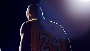Kobe Bryant In The Spotlight Wallpaper