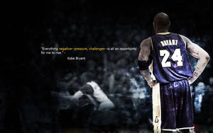 Kobe Bryant Quotation 4k Wallpaper