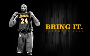 “kobe Bryant, The Great Champion.” Wallpaper