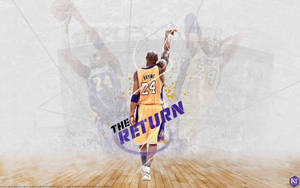Kobe Bryant The Return Wallpaper
