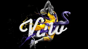 Kobe Bryant Vino Wallpaper