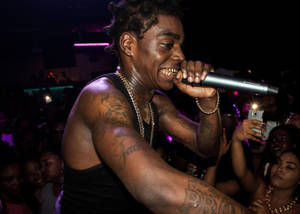 Kodak Black Crowd Wallpaper