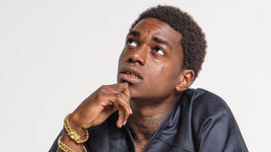 Kodak Black Looking Up Wallpaper