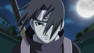 Konoha Anbu Itachi Uchiha Wallpaper