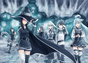 Konosuba Fantasy World Wallpaper