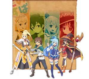 Konosuba Fighters Wallpaper