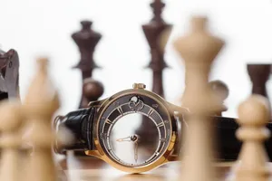 Konstantin Chaykin Transparent Watch Wallpaper