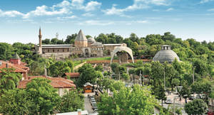 Konya Alaaddin Hill Park Wallpaper