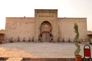 Konya Horozluhan Historical Palace Wallpaper