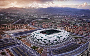 Konya Sports Complex Wallpaper