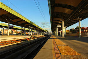 Konya Train Station Wallpaper