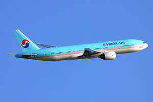 Korean Air Boeing B747 Airplane Wallpaper