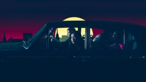 Korean Car Aesthetic Computer Wallpaper