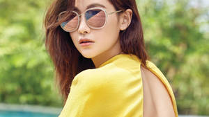 Korean Girl Oh Yeon-seo Wallpaper