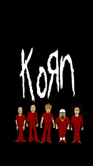 Korn Performing At Their Sold Out 2019 Tour Wallpaper