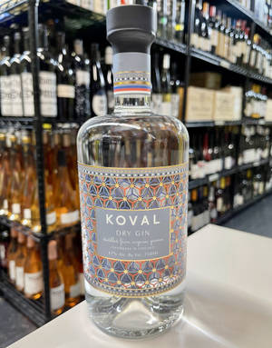 Koval Dry Gin On Display At The Store Wallpaper