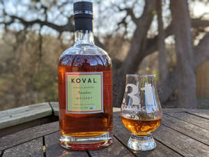 Koval Whiskey Bourbon Shot Wallpaper