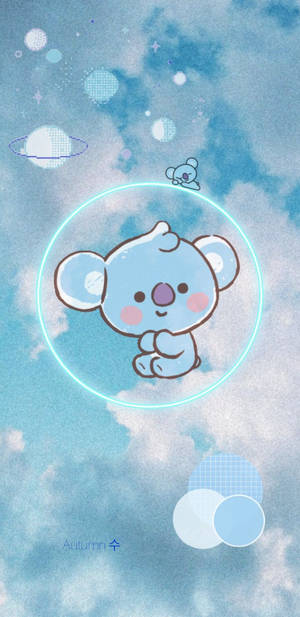 Koya Bt21 Aesthetic Wallpaper