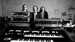 Kraftwerk Band In The Studio Wallpaper