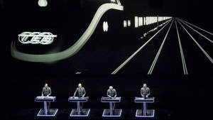 Kraftwerk Highway Wallpaper