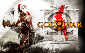 Kratos God Of War Game Poster Wallpaper