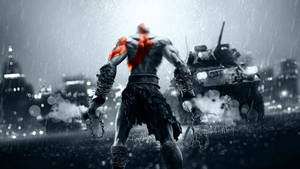 Kratos God Of War Video Game Series Wallpaper