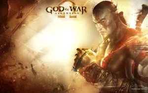 Kratos Of God Of War Poster Wallpaper