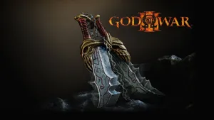 Kratos Prepares To Unleash His Divine Fury In God Of War Iii Wallpaper